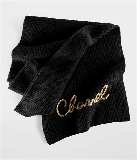 chanel scarves cashmere|vintage chanel scarves.